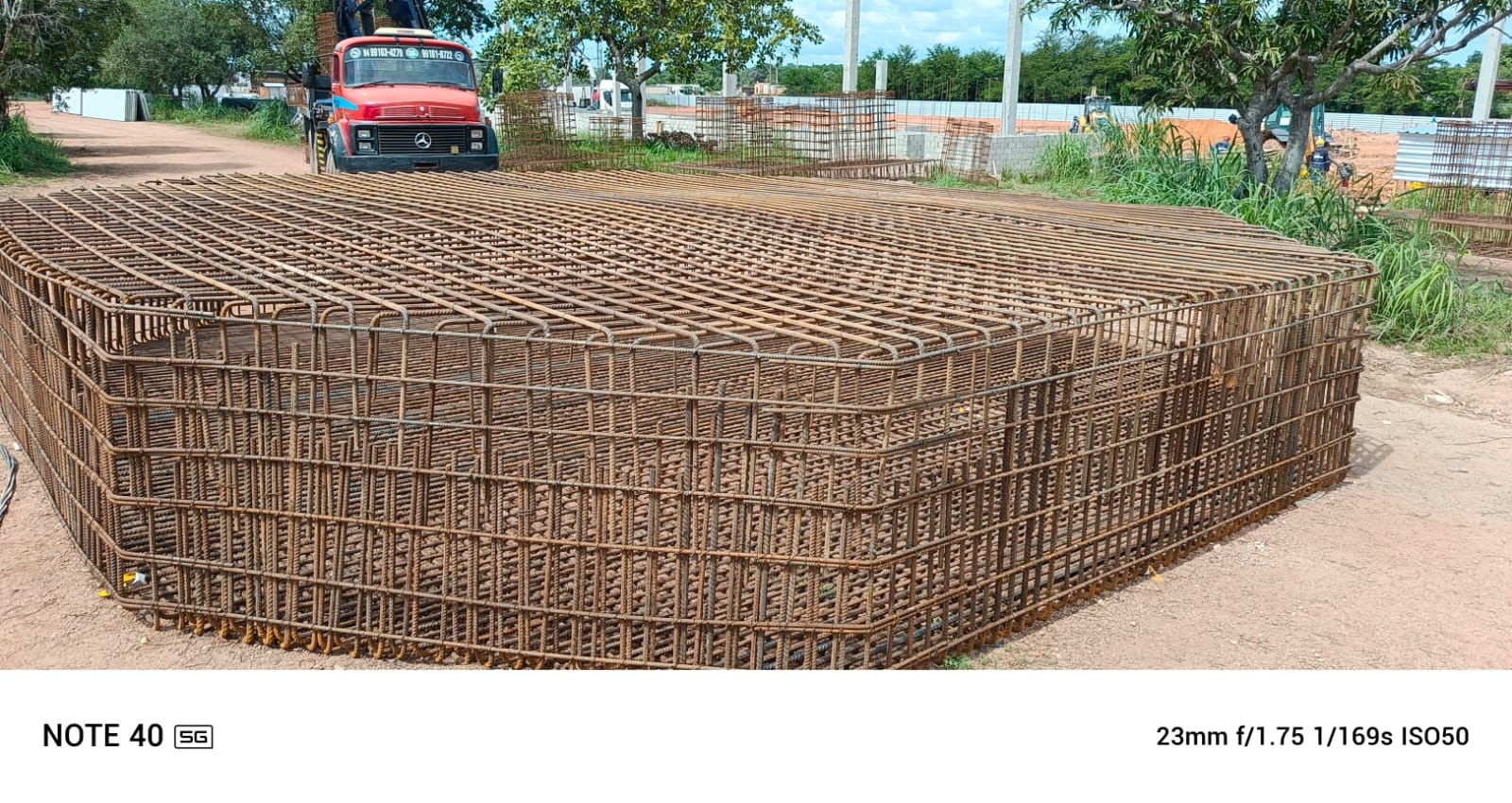 Estrutura de Ferragens