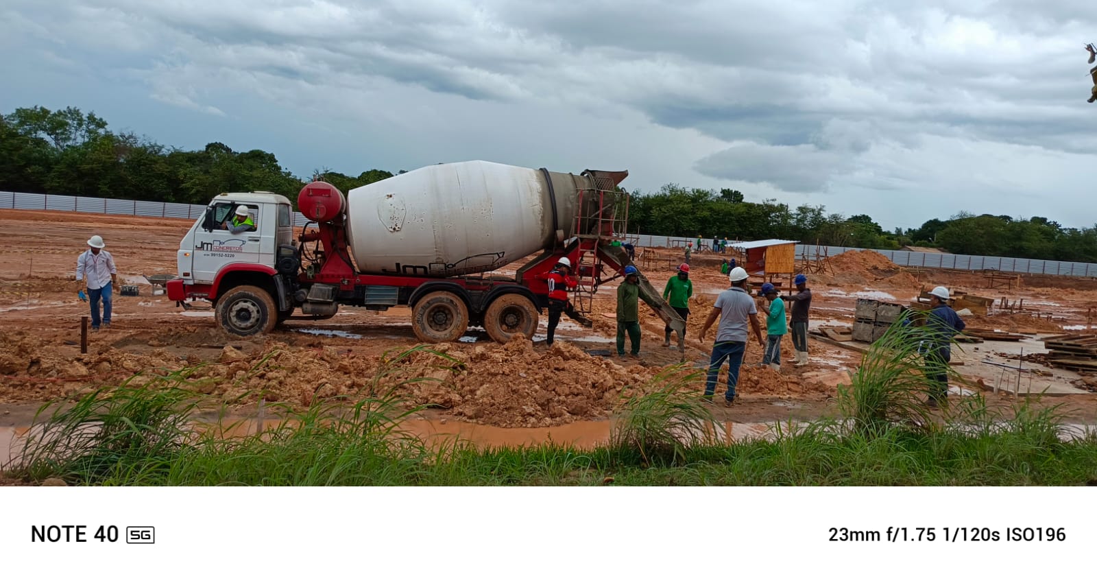 Fase 1 — Terraplenagem e Fundações